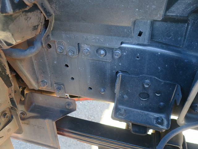 中古トラック いすゞパッカー車（塵芥車） ＃10