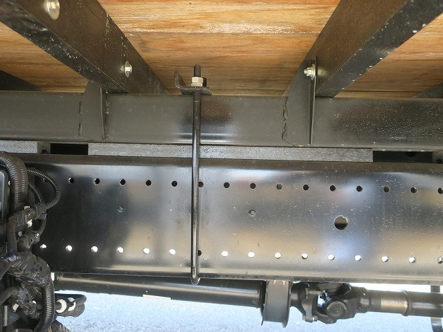 中古トラック 日野クレーン付平ボディ ＃12