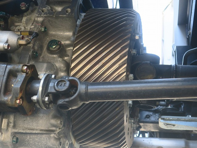 中古トラック 日野クレーン付平ボディ ＃13