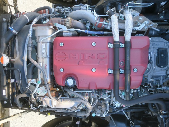 中古トラック 日野クレーン付平ボディ ＃15