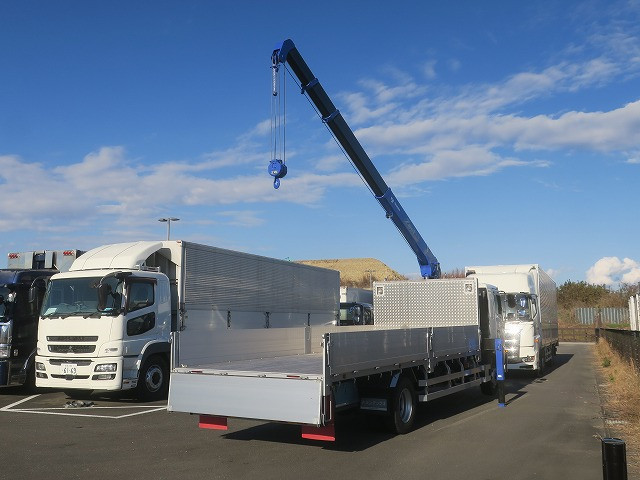 中古トラック 日野クレーン付平ボディ ＃6