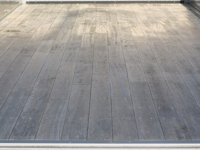 中古トラック 日野クレーン付平ボディ ＃8