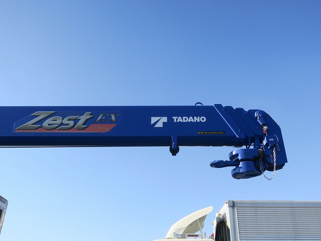 中古トラック 日野クレーン付平ボディ ＃9