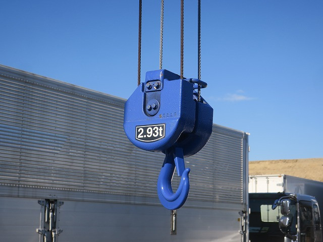 中古トラック 日野クレーン付平ボディ ＃10