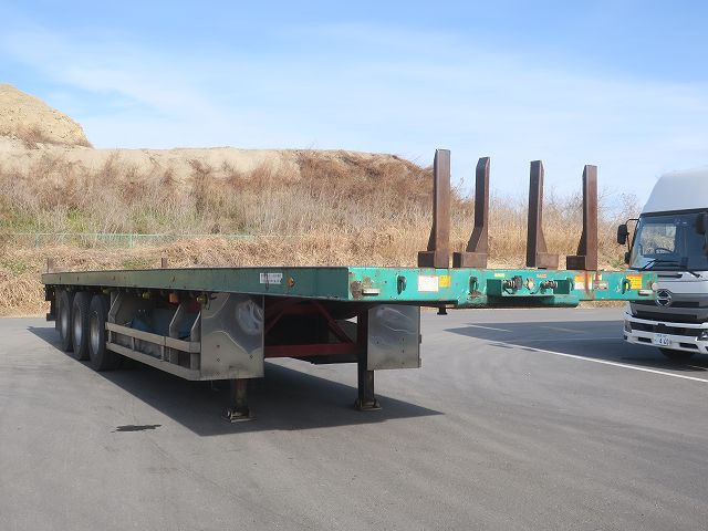 中古トラック トレクスまな板セミトレーラー ＃2