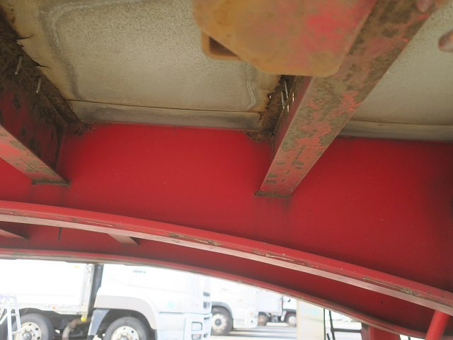 中古トラック トレクスまな板セミトレーラー ＃12