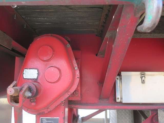 中古トラック トレクスまな板セミトレーラー ＃13