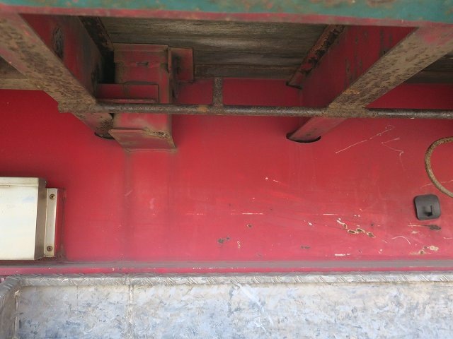 中古トラック トレクスまな板セミトレーラー ＃14