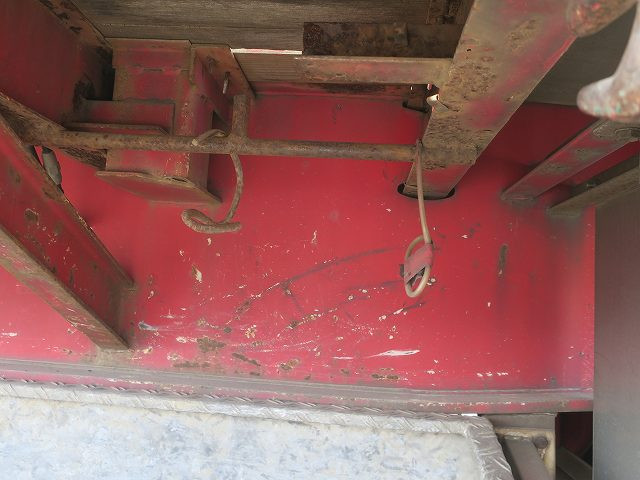 中古トラック トレクスまな板セミトレーラー ＃15