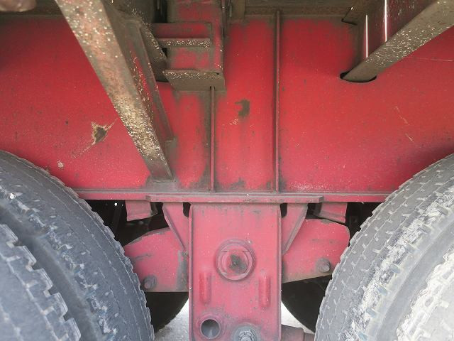 中古トラック トレクスまな板セミトレーラー ＃17