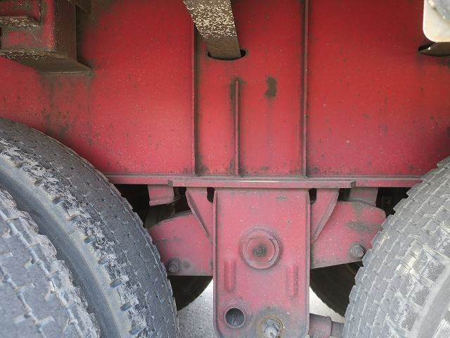 中古トラック トレクスまな板セミトレーラー ＃18