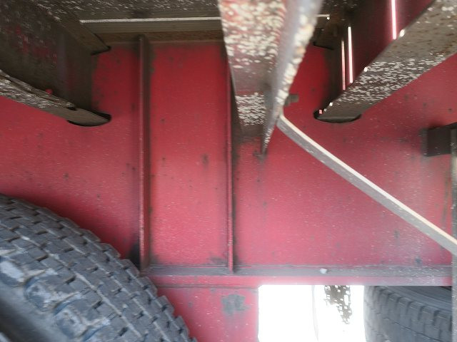 中古トラック トレクスまな板セミトレーラー ＃19