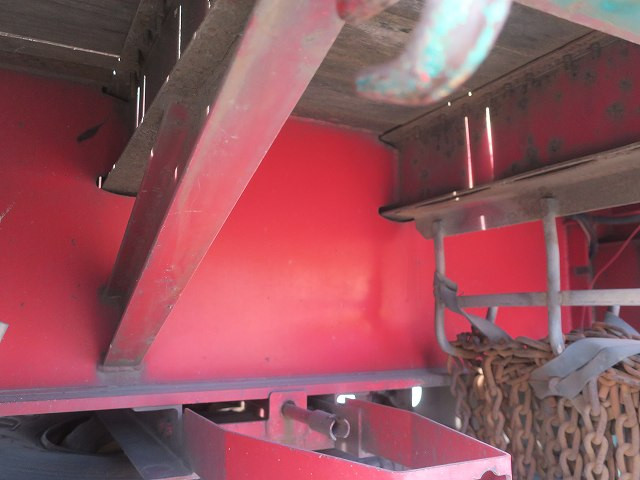 中古トラック トレクスまな板セミトレーラー ＃20