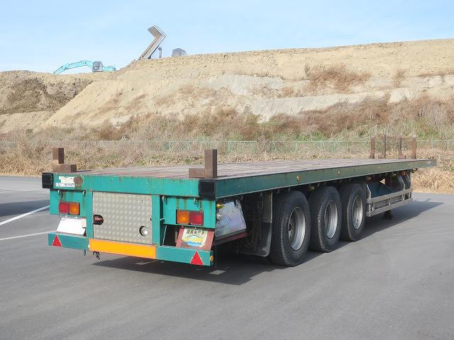 中古トラック トレクスまな板セミトレーラー ＃3