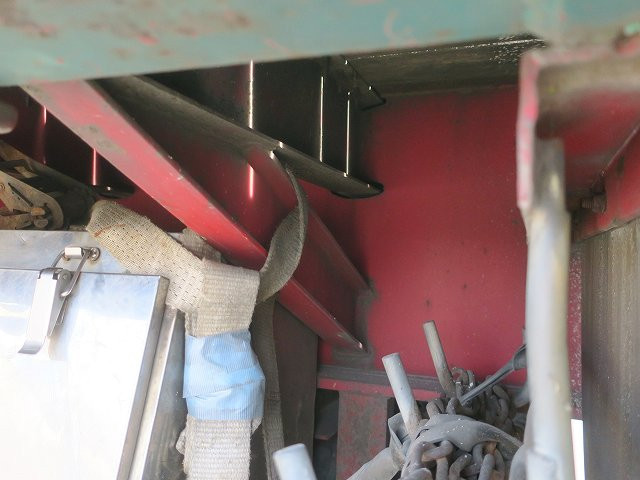 中古トラック トレクスまな板セミトレーラー ＃21