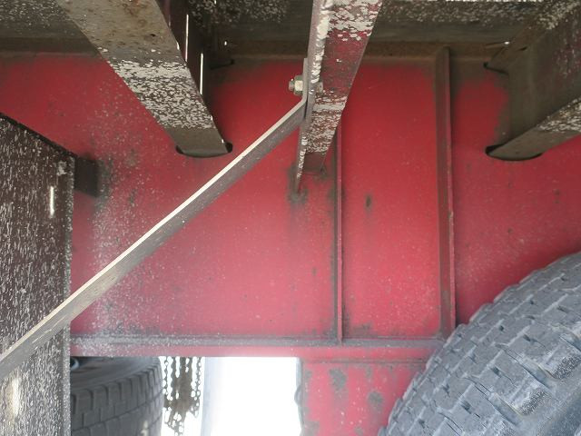 中古トラック トレクスまな板セミトレーラー ＃22