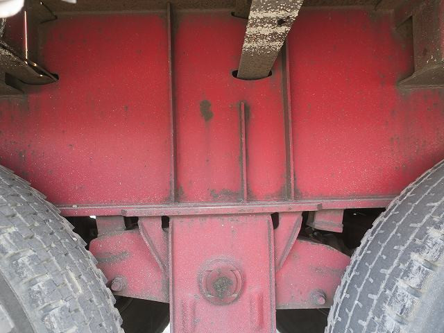 中古トラック トレクスまな板セミトレーラー ＃23