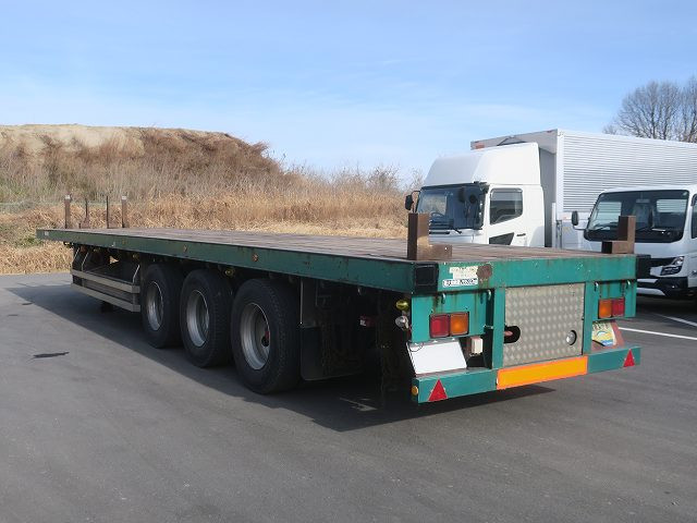 中古トラック トレクスまな板セミトレーラー ＃4