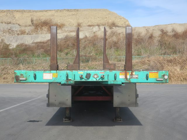 中古トラック トレクスまな板セミトレーラー ＃5