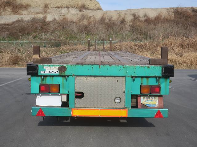 中古トラック トレクスまな板セミトレーラー ＃6
