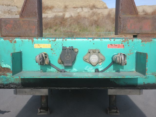 中古トラック トレクスまな板セミトレーラー ＃7