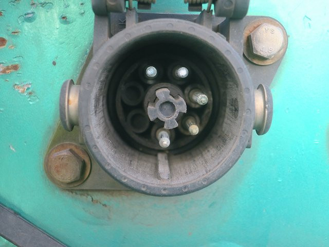 中古トラック トレクスまな板セミトレーラー ＃9