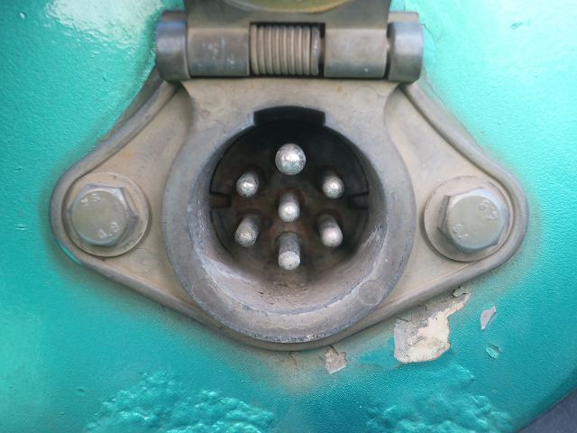 中古トラック トレクスまな板セミトレーラー ＃10