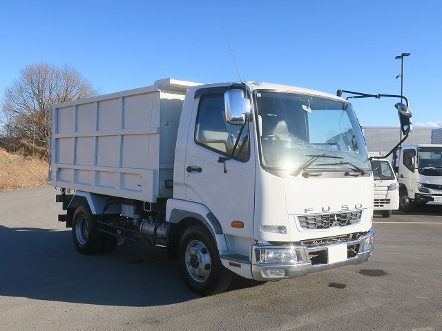 中古トラック 三菱ふそう深ダンプ ＃2