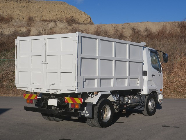 中古トラック 三菱ふそう深ダンプ ＃3
