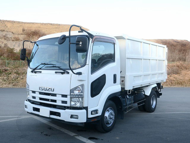  いすゞ深ダンプ