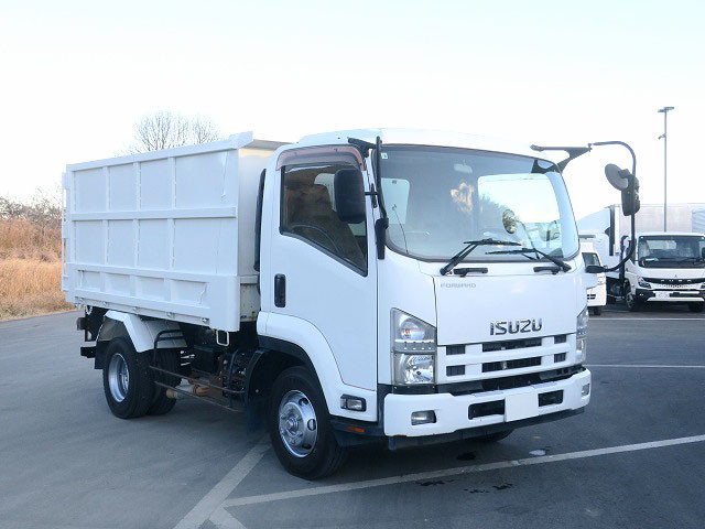 中古トラック いすゞ深ダンプ ＃2