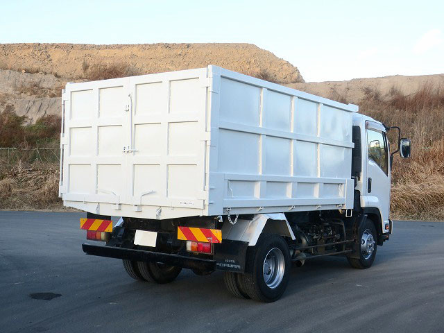 中古トラック いすゞ深ダンプ ＃3