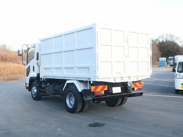 中古トラック いすゞ深ダンプ ＃4