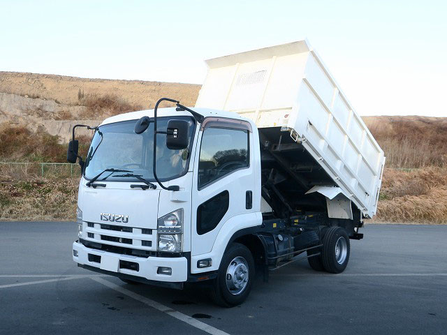 中古トラック いすゞ深ダンプ ＃5