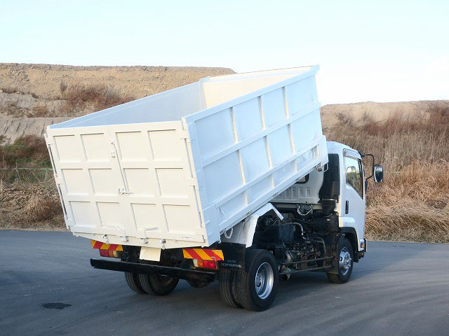 中古トラック いすゞ深ダンプ ＃6