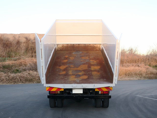 中古トラック いすゞ深ダンプ #7