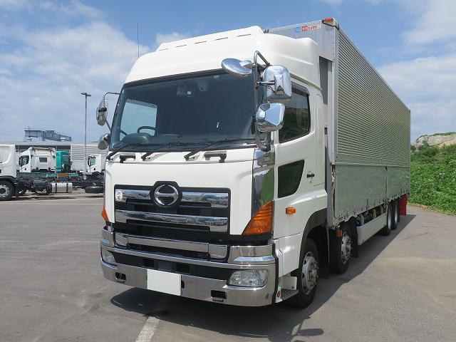 中古トラック 日野 プロフィア 大型アルミウィング
