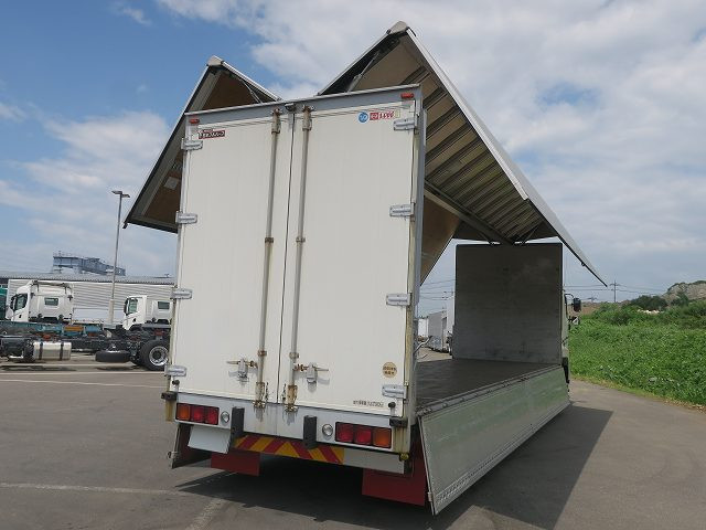 中古トラック 日野アルミウィング ＃6