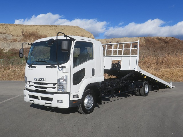中古トラック いすゞセーフティーローダー ＃5
