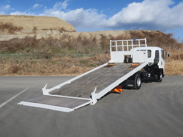 中古トラック いすゞセーフティーローダー ＃6