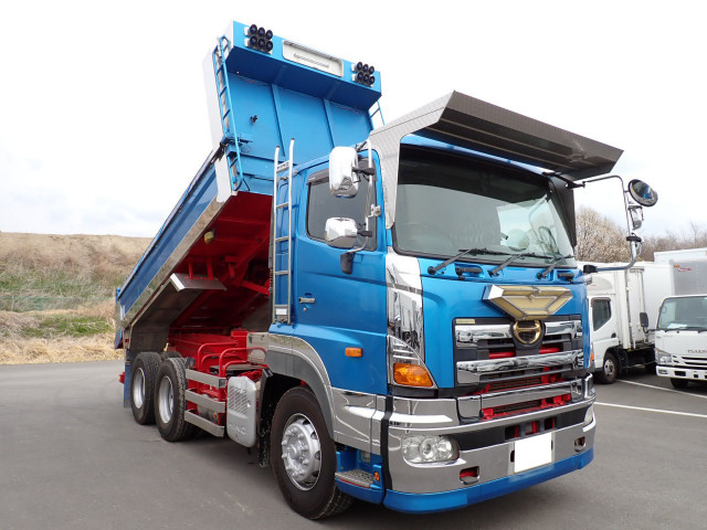 中古トラック 日野ダンプ ＃2