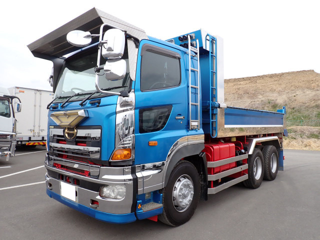 中古トラック 日野ダンプ #5