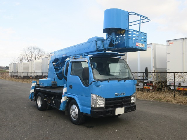 中古トラック いすゞ高所作業車 ＃2