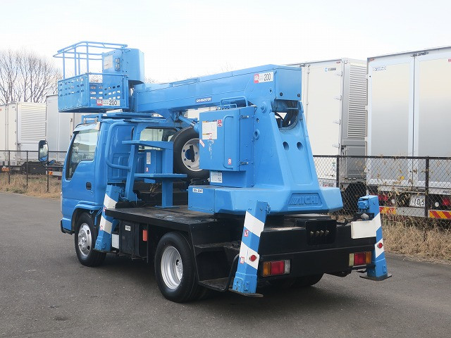 中古トラック いすゞ高所作業車 ＃4