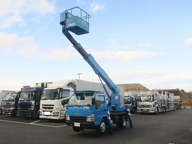 中古トラック いすゞ高所作業車 ＃5