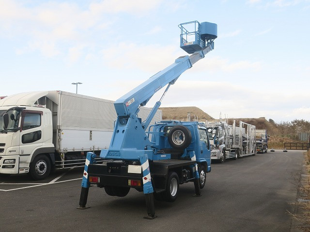 中古トラック いすゞ高所作業車 ＃6