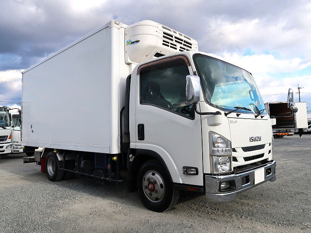 中古トラック いすゞ冷凍バン #2