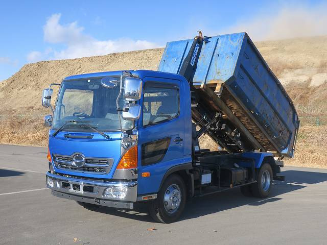 中古トラック 日野アームロール ＃5