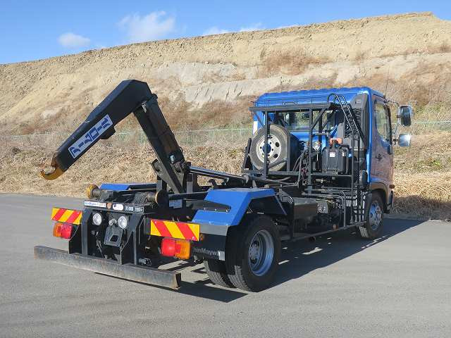 中古トラック 日野アームロール ＃7