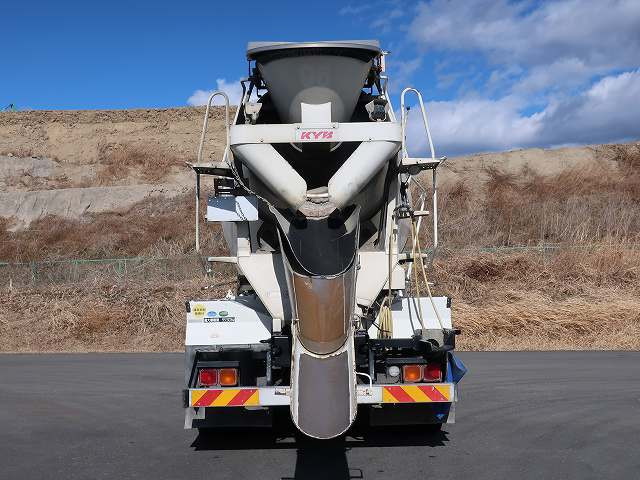 中古トラック いすゞコンクリートミキサー車 ＃5
